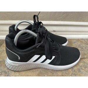 Adidas Edge Lux Bounce Black Running Sneakers Women's Shoes Size 7.5 GX0588